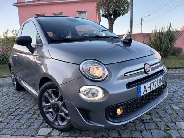 Fiat 500C 1.0 Hybrid Lounge 2