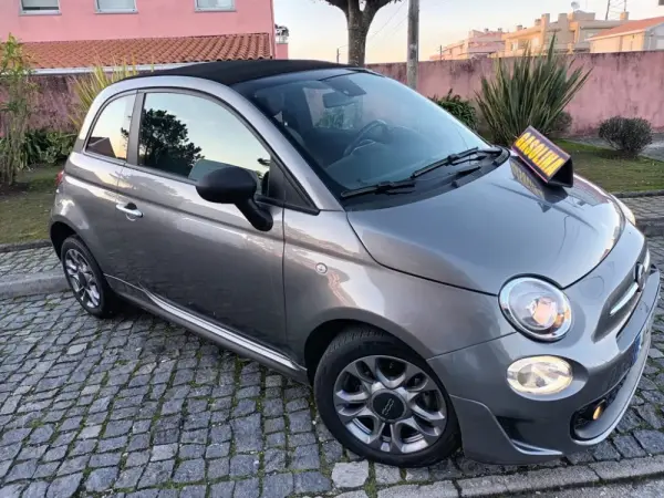 Fiat 500C 1.0 Hybrid Lounge 4