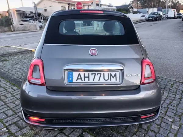 Fiat 500C 1.0 Hybrid Lounge 7