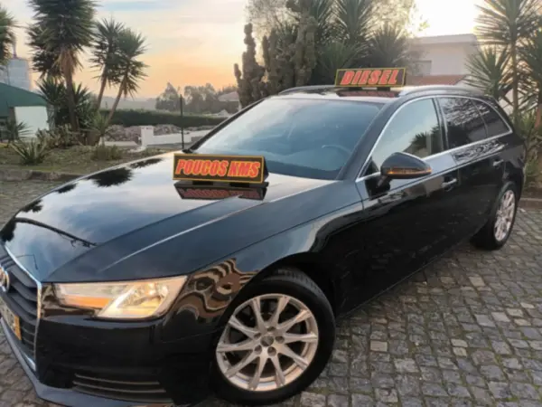 Audi A4 Avant 2.0 TDI Advance 4