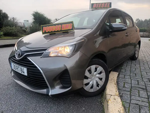 Toyota Yaris 1.4 D-4D Comfort 3
