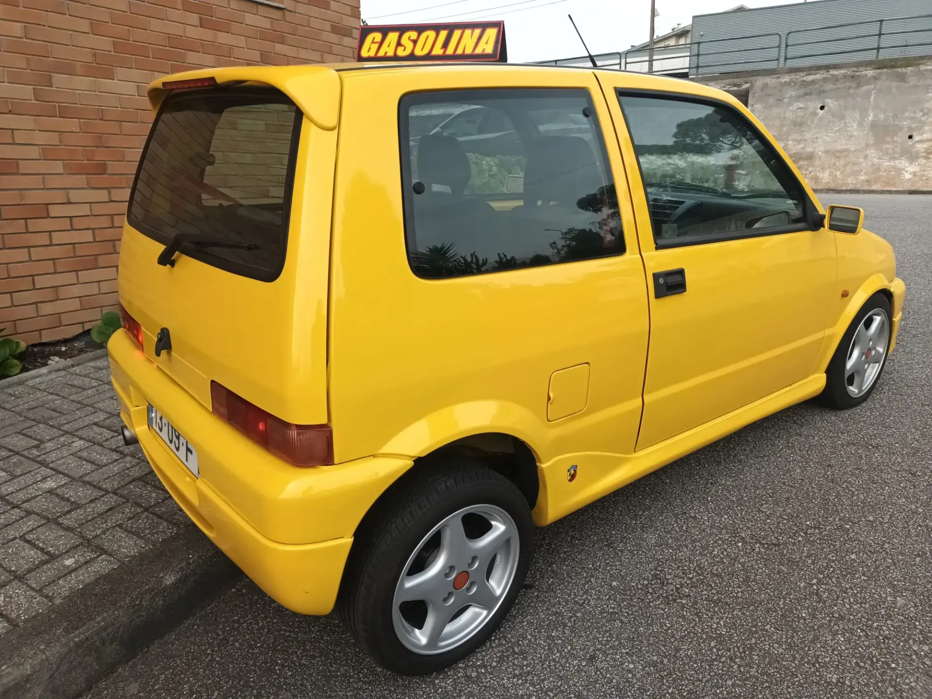 Fiat Cinquecento Sport 14