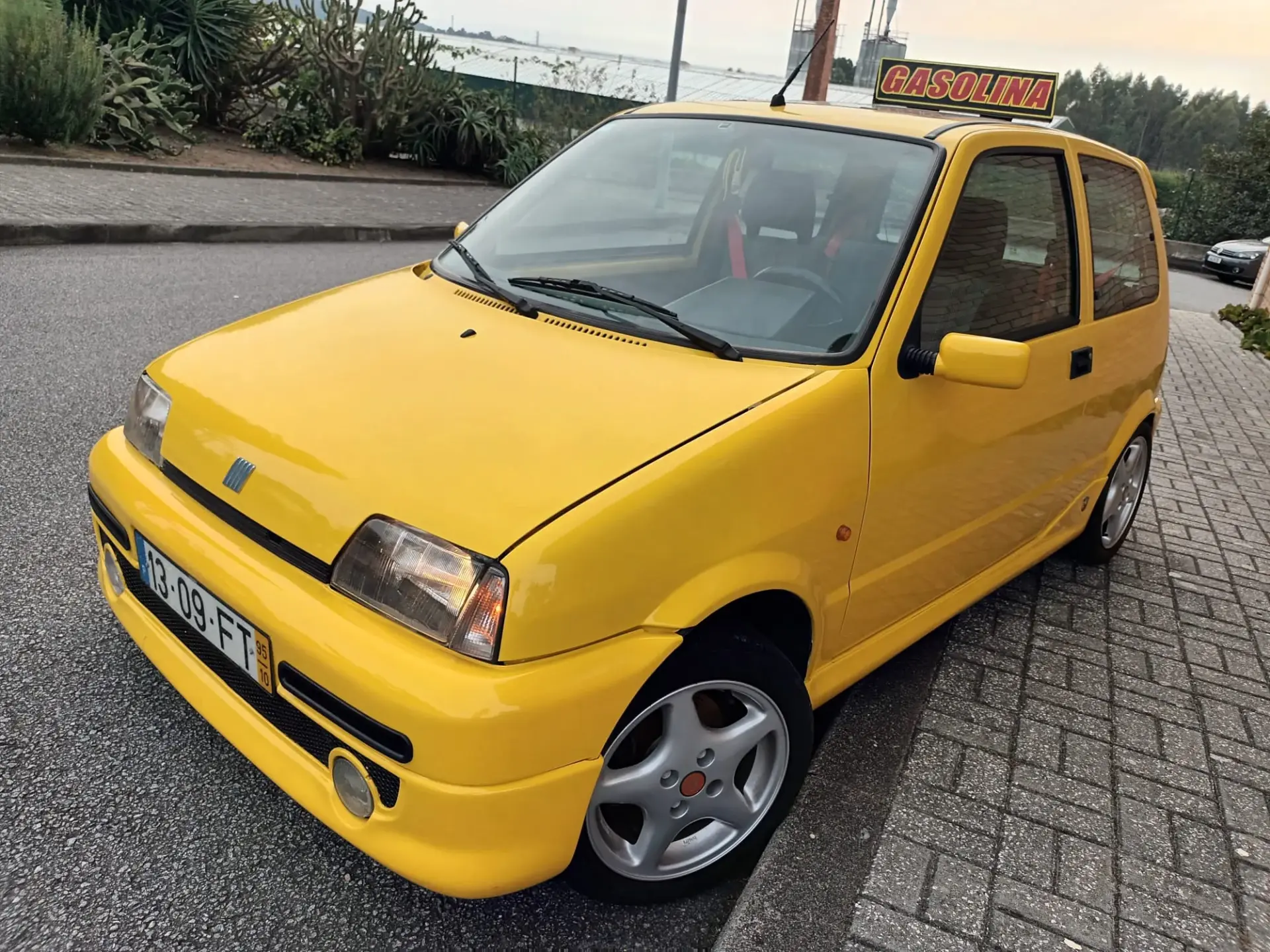 Fiat Cinquecento Sport 22