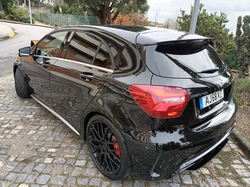 Mercedes-Benz A 45 AMG 4-Matic 4