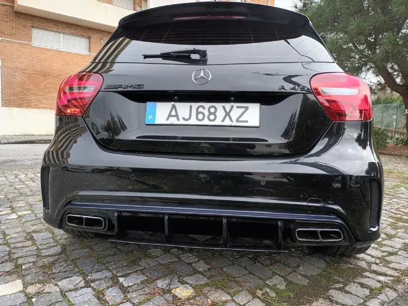 Mercedes-Benz A 45 AMG 4-Matic 6