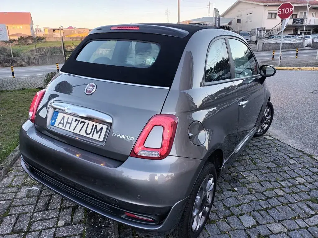 Fiat 500C 1.0 Hybrid Lounge 5