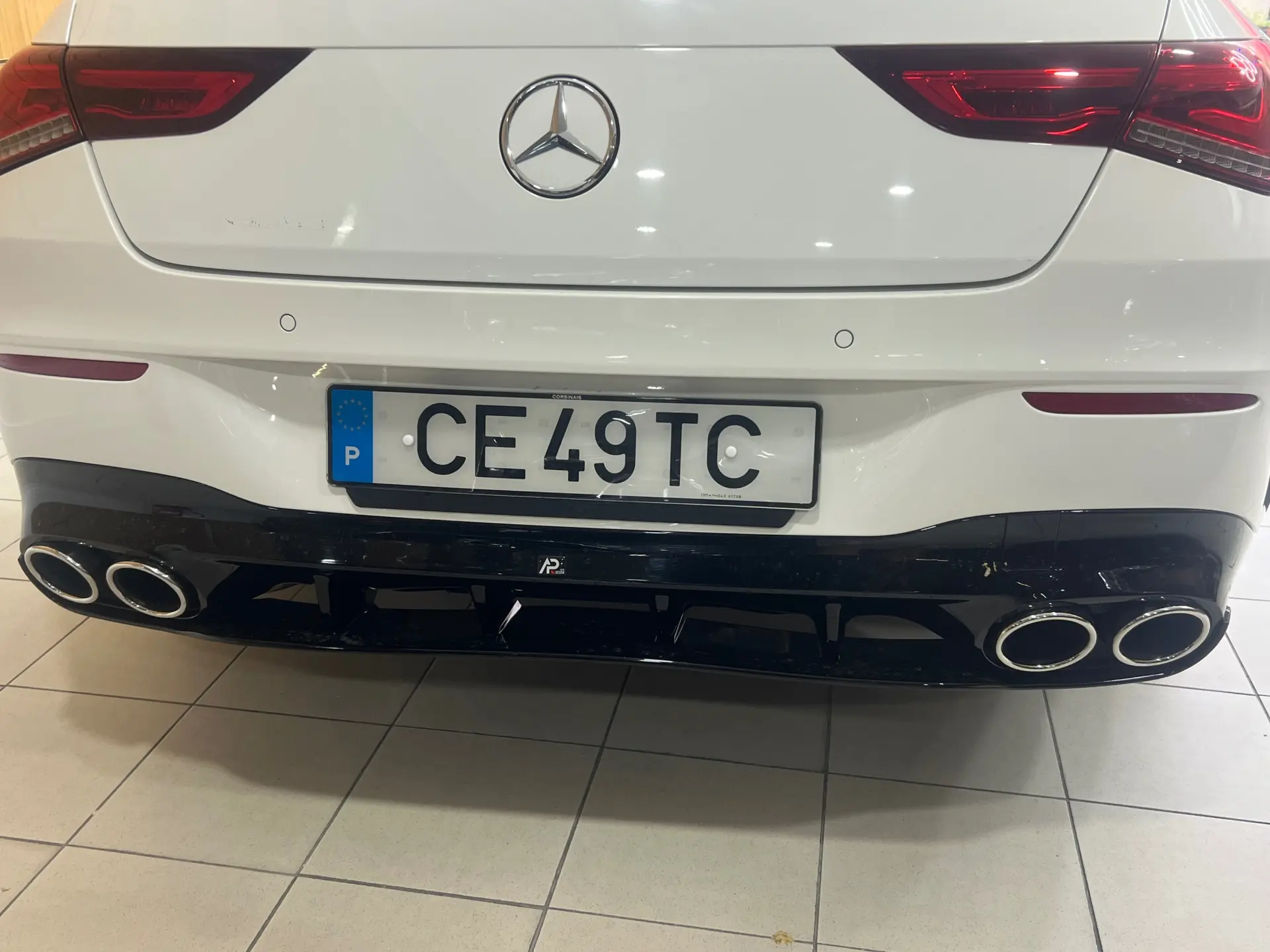 Mercedes-Benz CLA 220 7G-DCT AMG Line 3