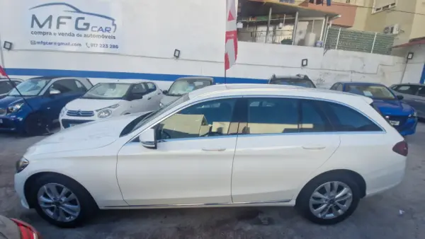 Mercedes-Benz C 220 d 4Matic Station 9G-TRONIC AMG Line 2