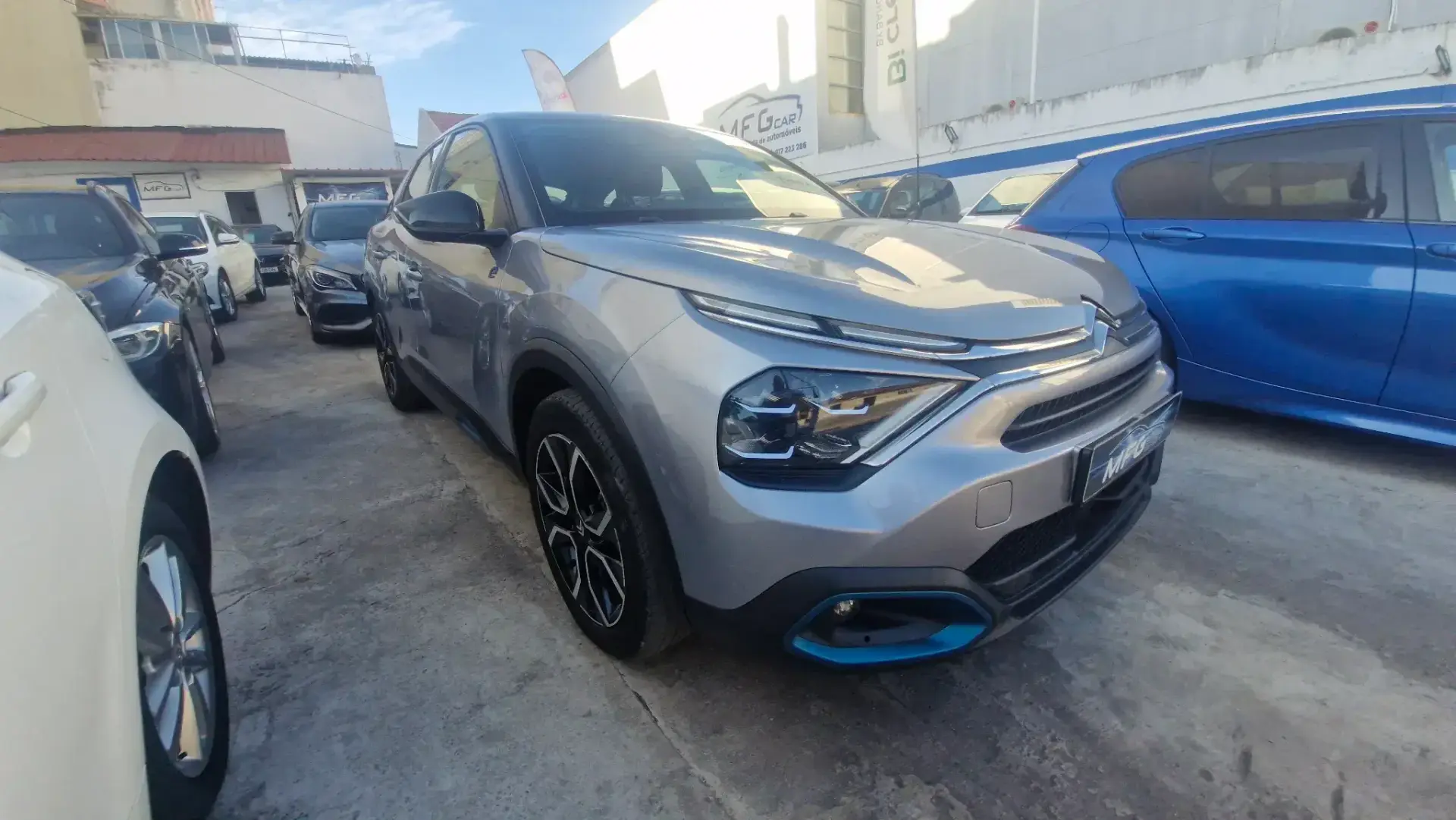 Citroën e-C4 50 kWh Feel 2