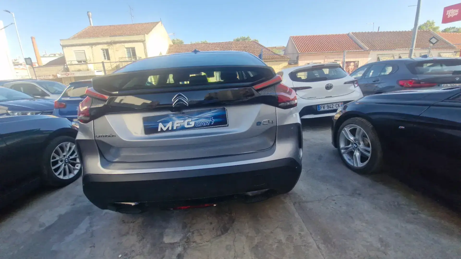 Citroën e-C4 50 kWh Feel 8