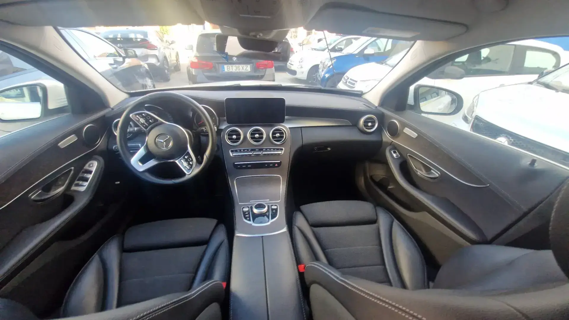 Mercedes-Benz C 220 d 4Matic Station 9G-TRONIC AMG Line 15