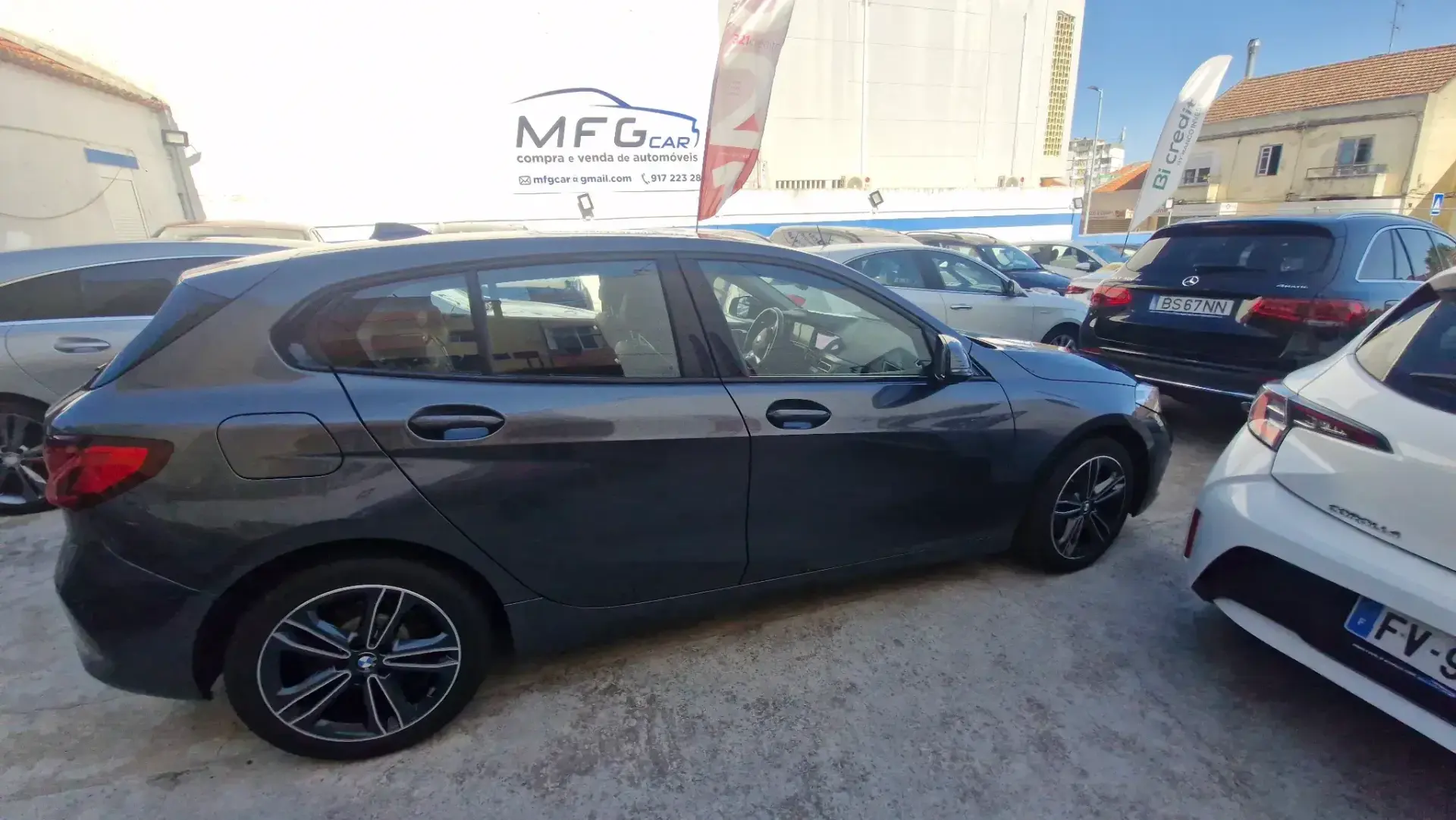 BMW 118 d Aut. Sport Line 18