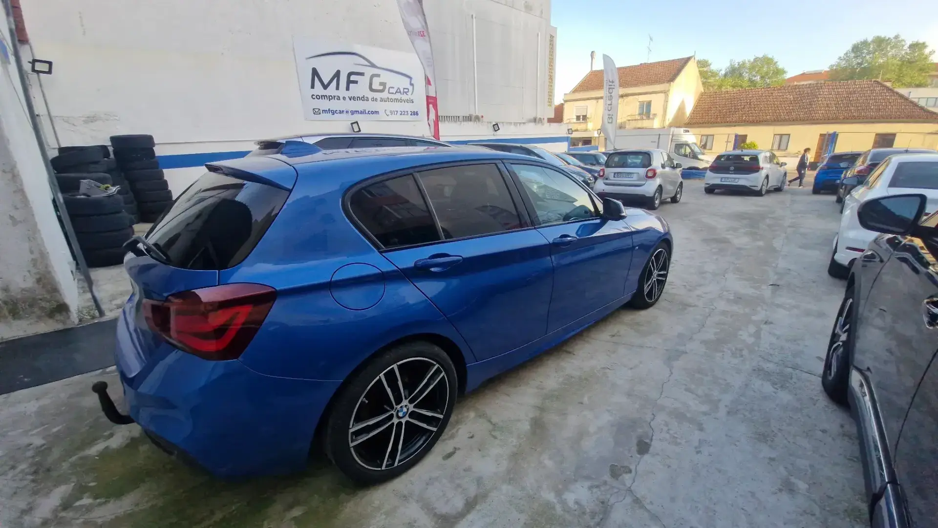 BMW 116 d Corporate Edition M 14