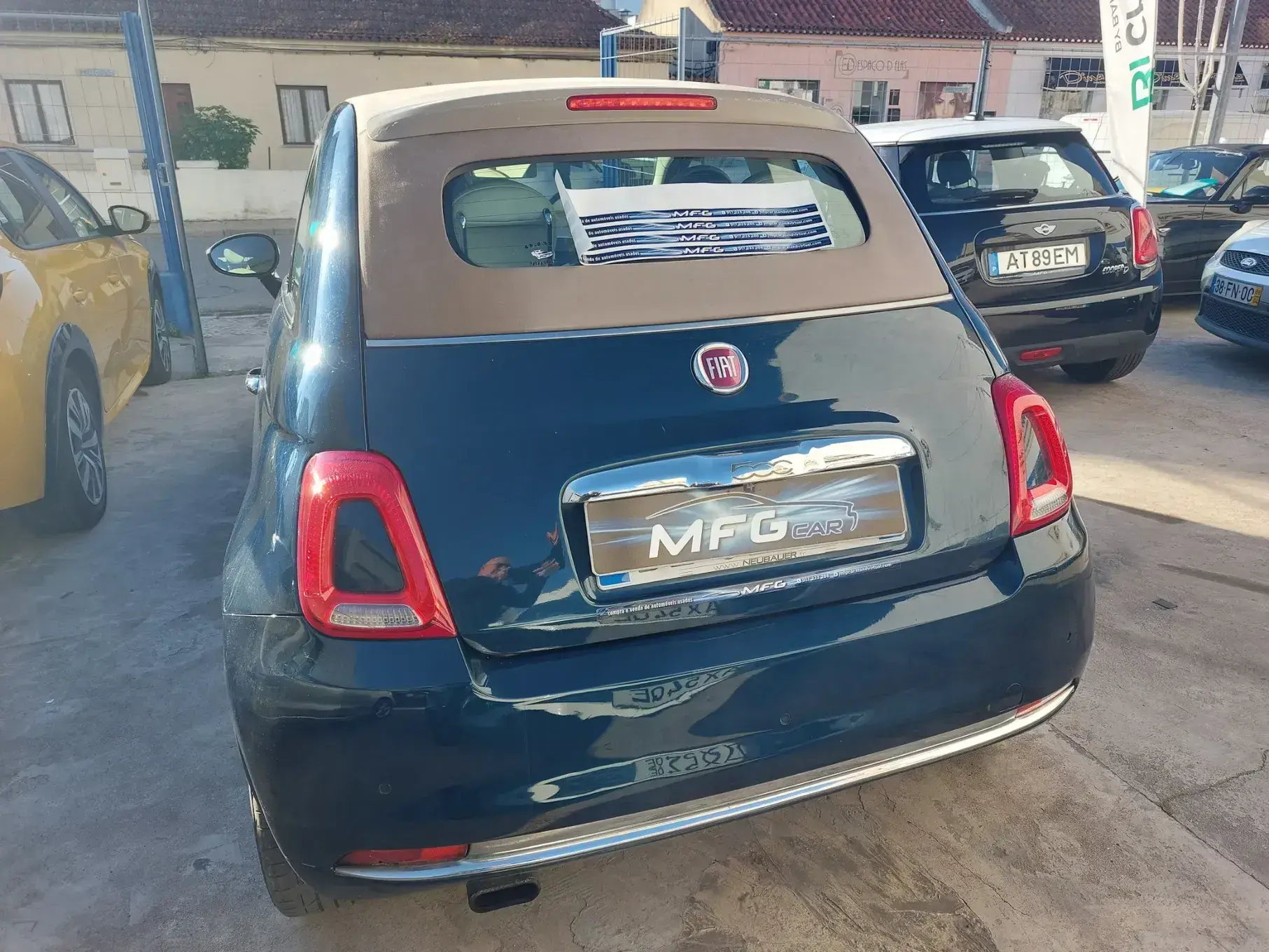 Fiat 500C 0.9 8V TwinAir Lounge S&S 16