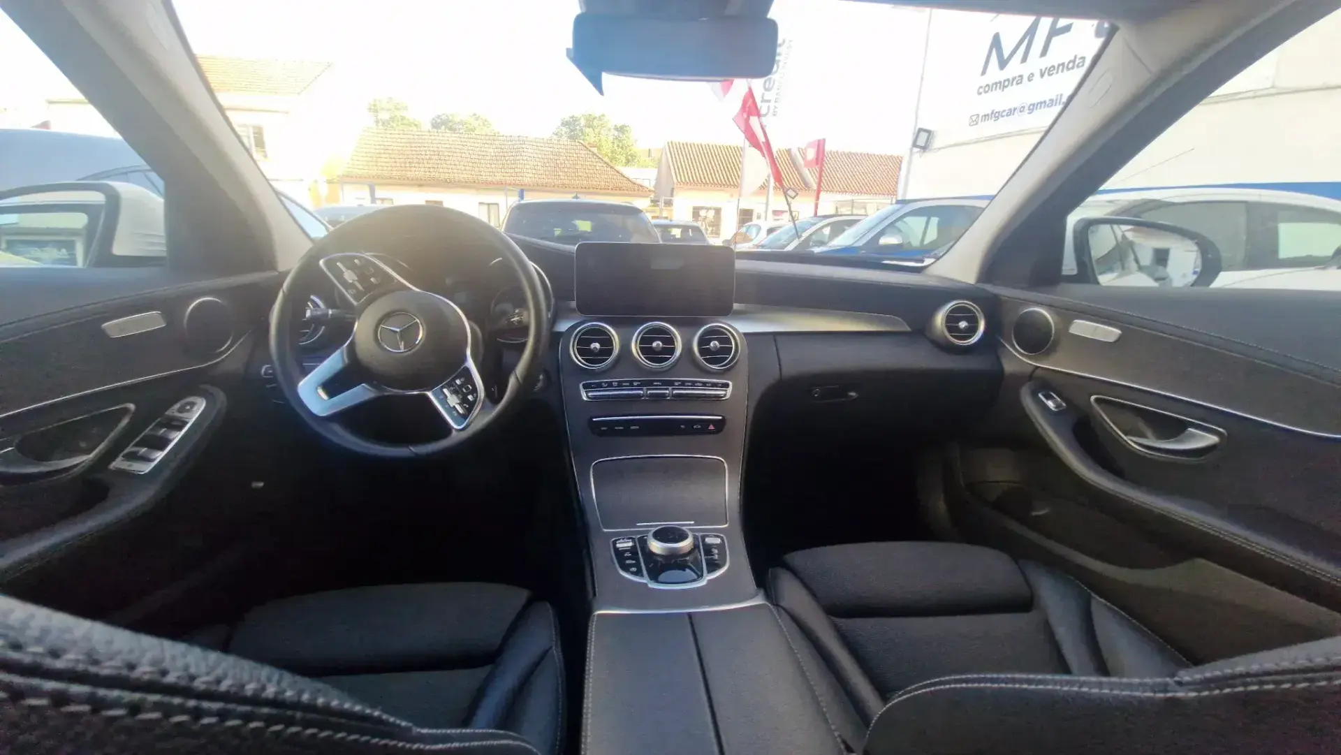 Mercedes-Benz C 220 d 4Matic Station 9G-TRONIC AMG Line 16