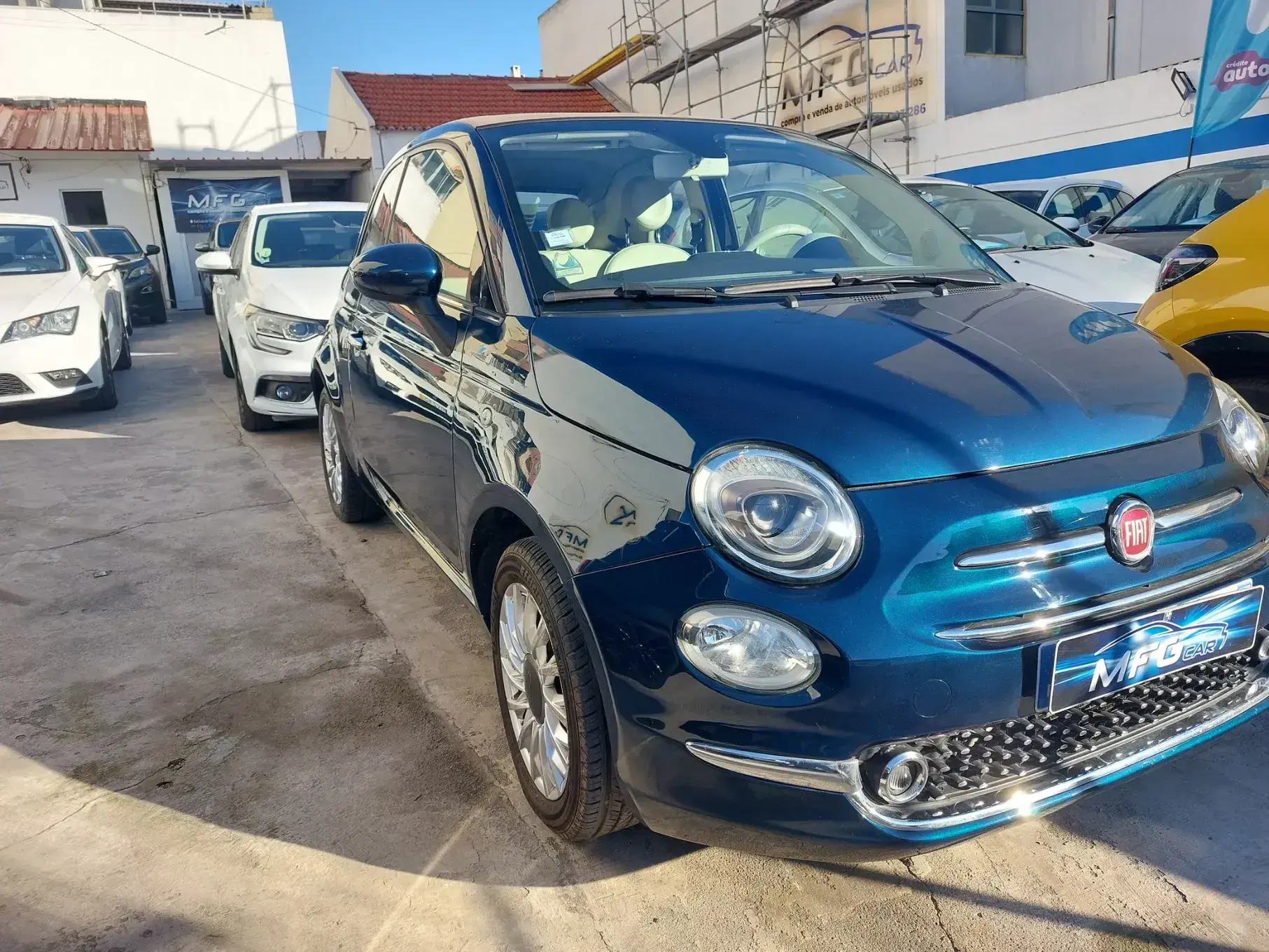 Fiat 500C 0.9 8V TwinAir Lounge S&S 12