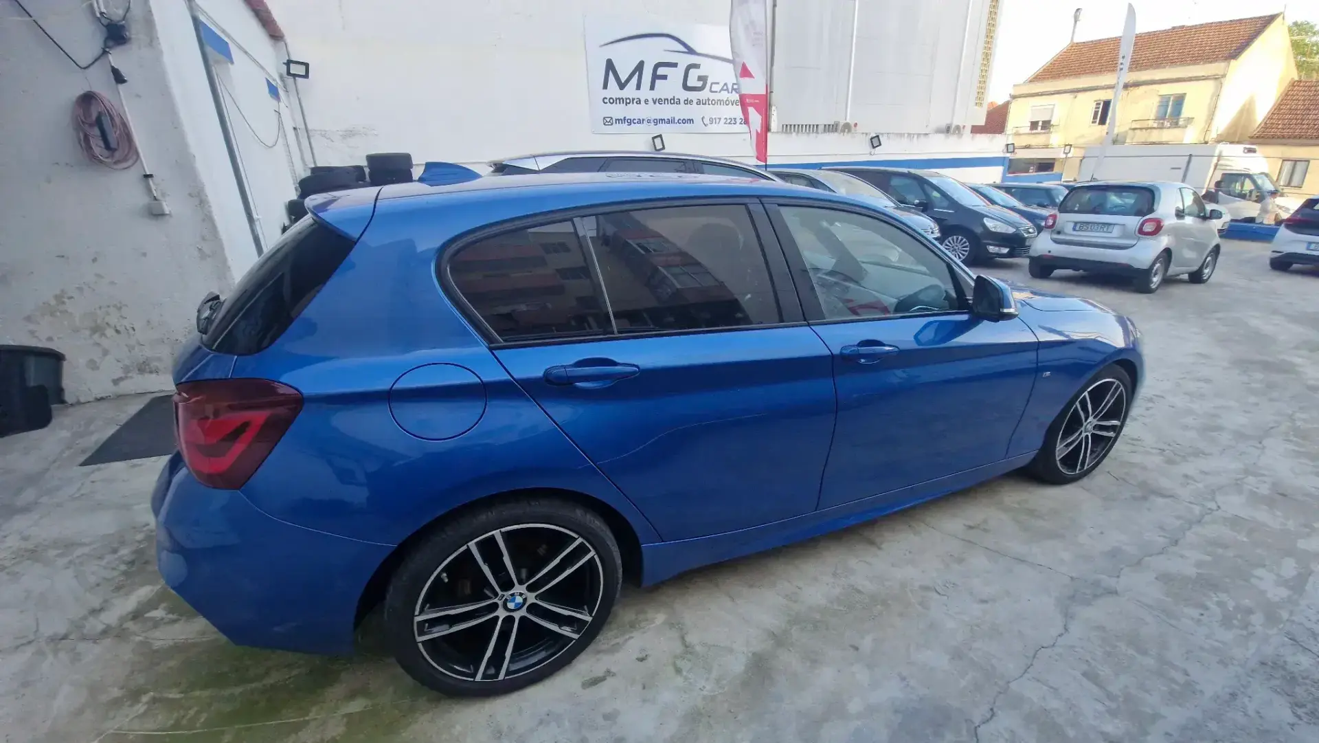 BMW 116 d Corporate Edition M 5
