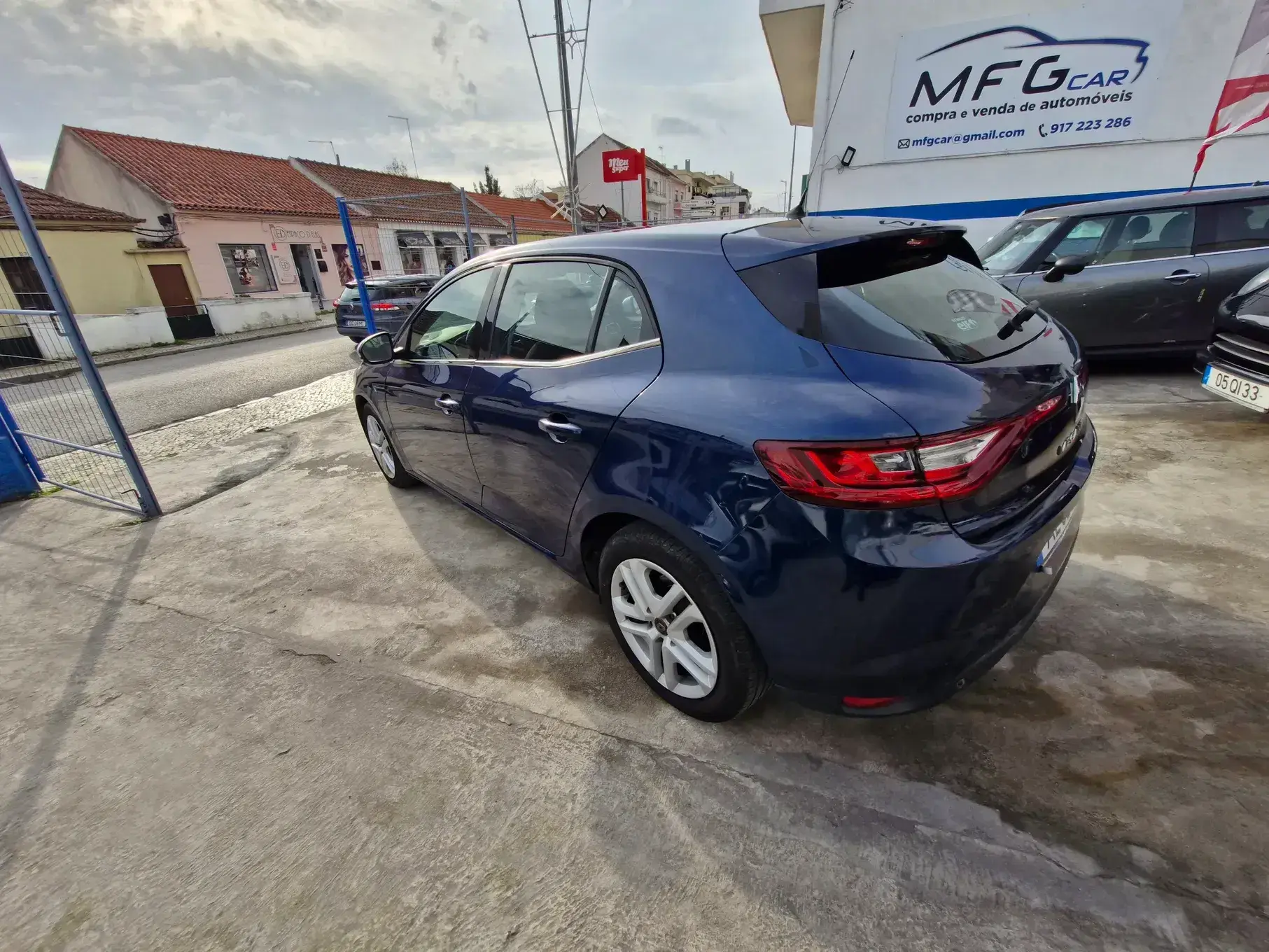 Renault Mégane 1.5 dCi Confort SS 4