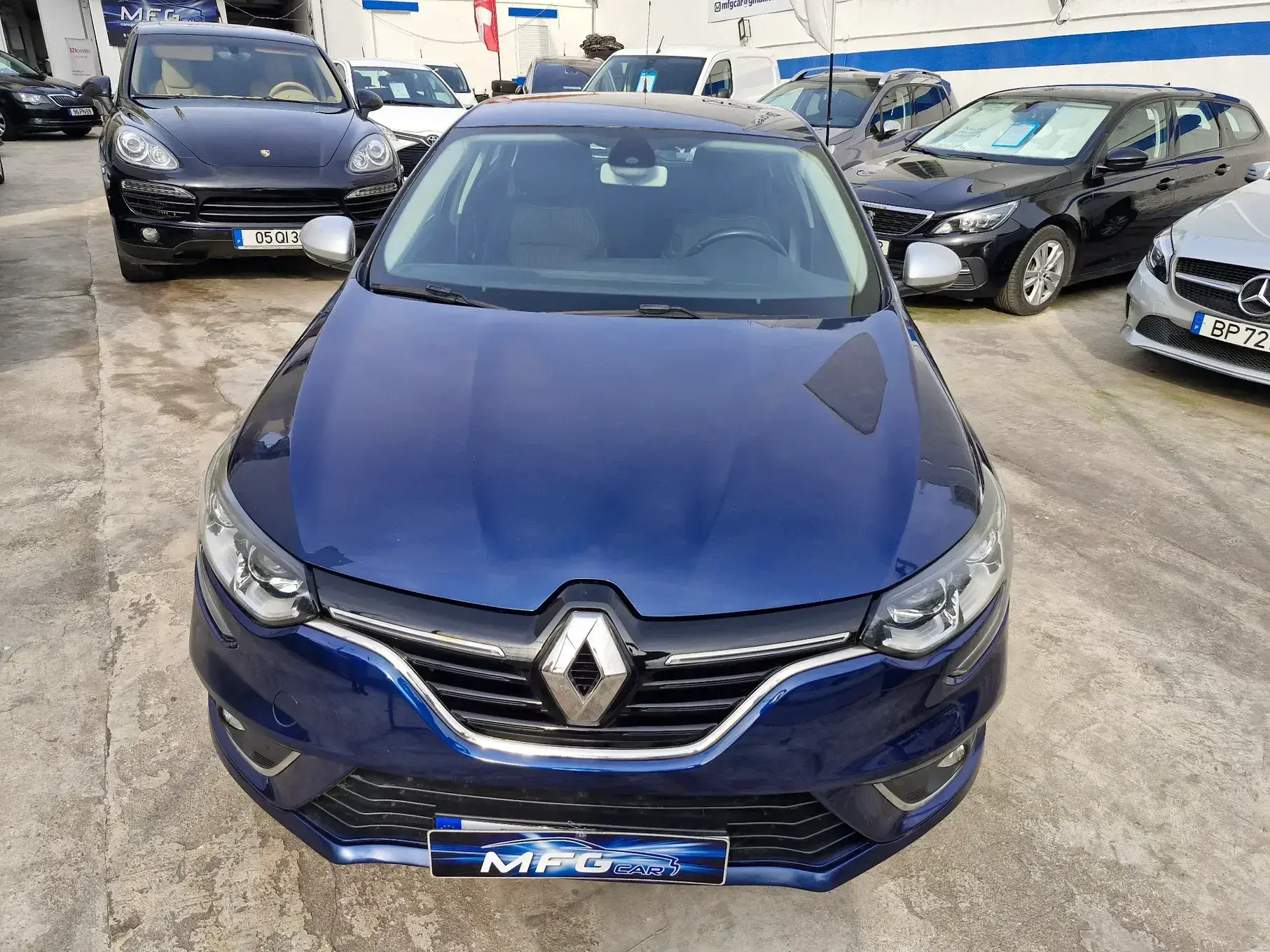 Renault Mégane 1.5 dCi Confort SS 6