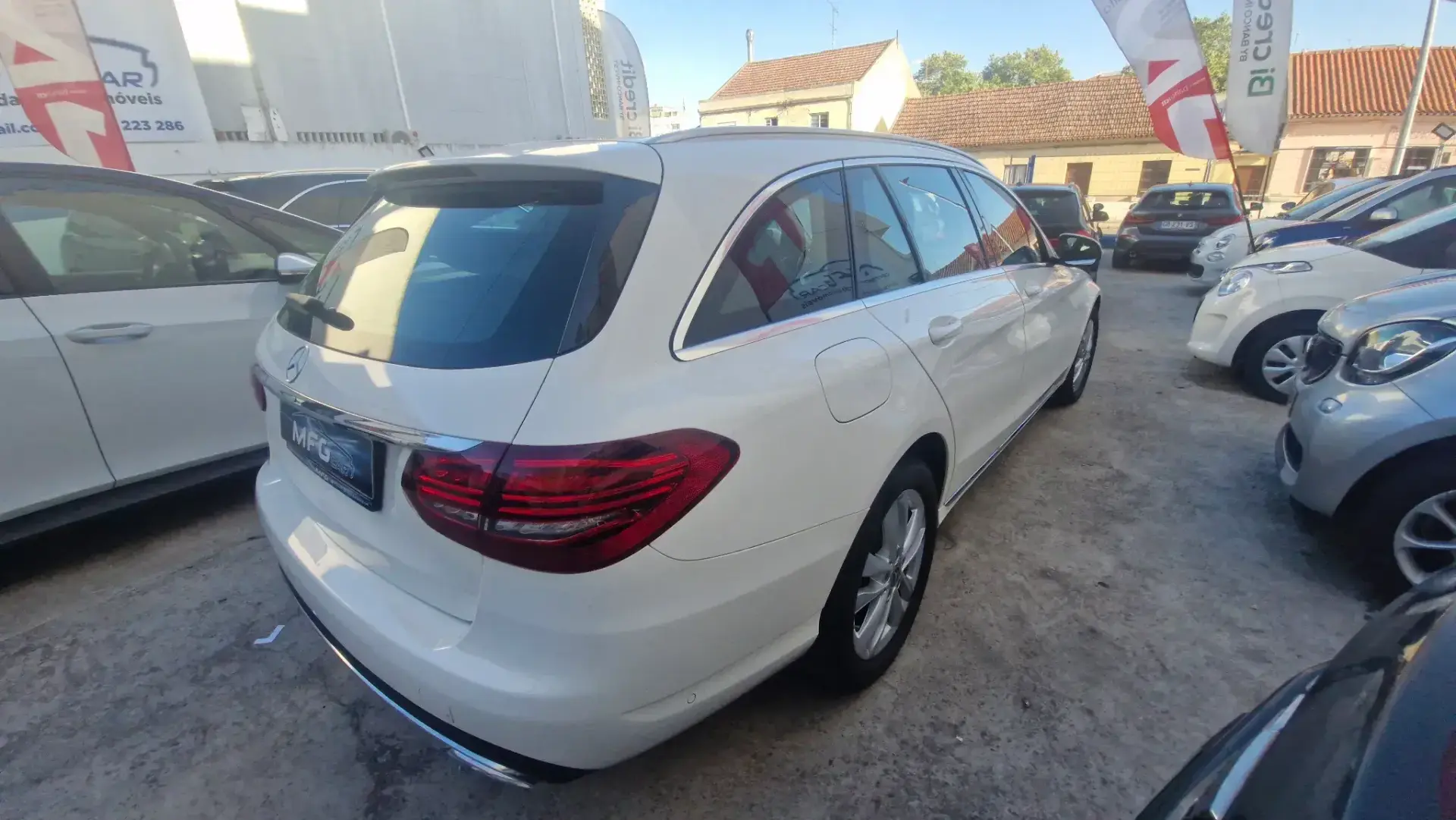 Mercedes-Benz C 220 d 4Matic Station 9G-TRONIC AMG Line 11