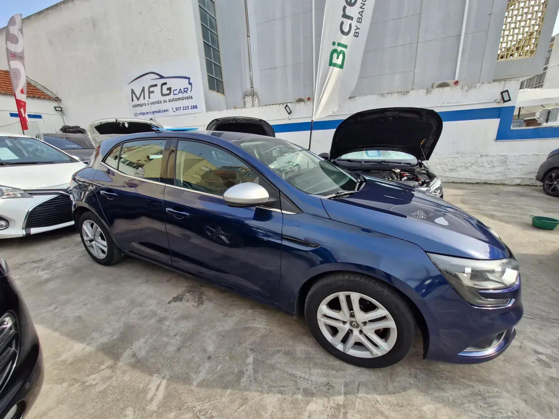 Renault Mégane 1.5 dCi Confort SS 12