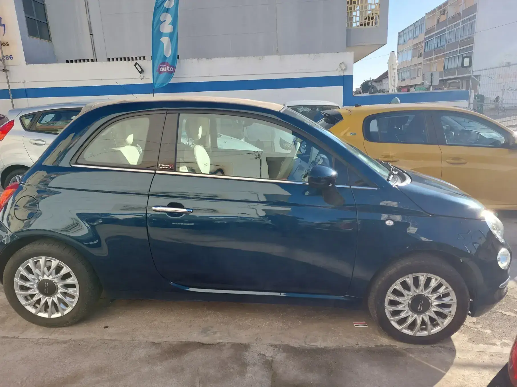 Fiat 500C 0.9 8V TwinAir Lounge S&S 14
