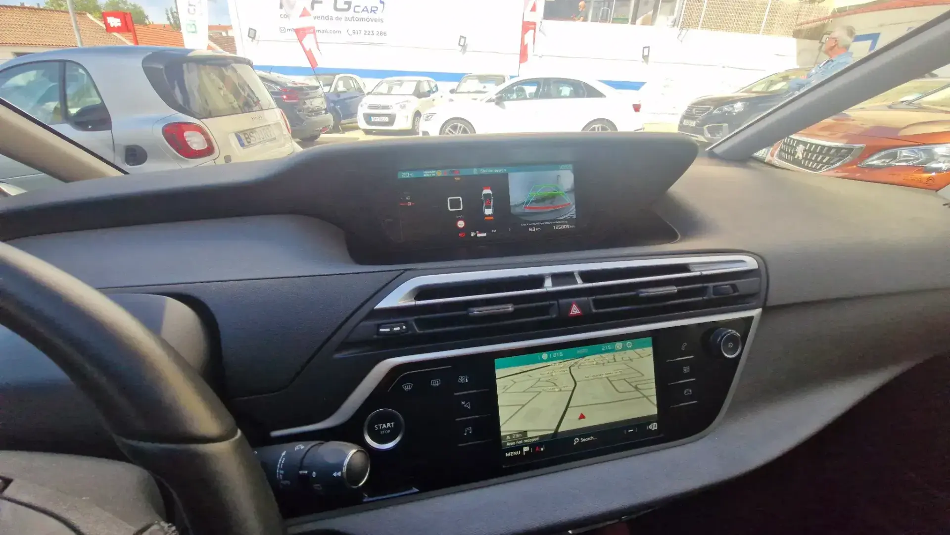 Citroën C4 Grand Picasso Outro 9