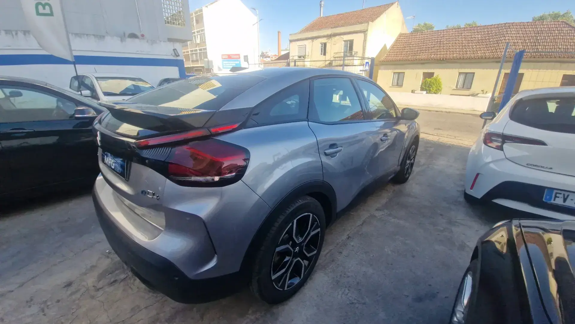 Citroën e-C4 50 kWh Feel 9