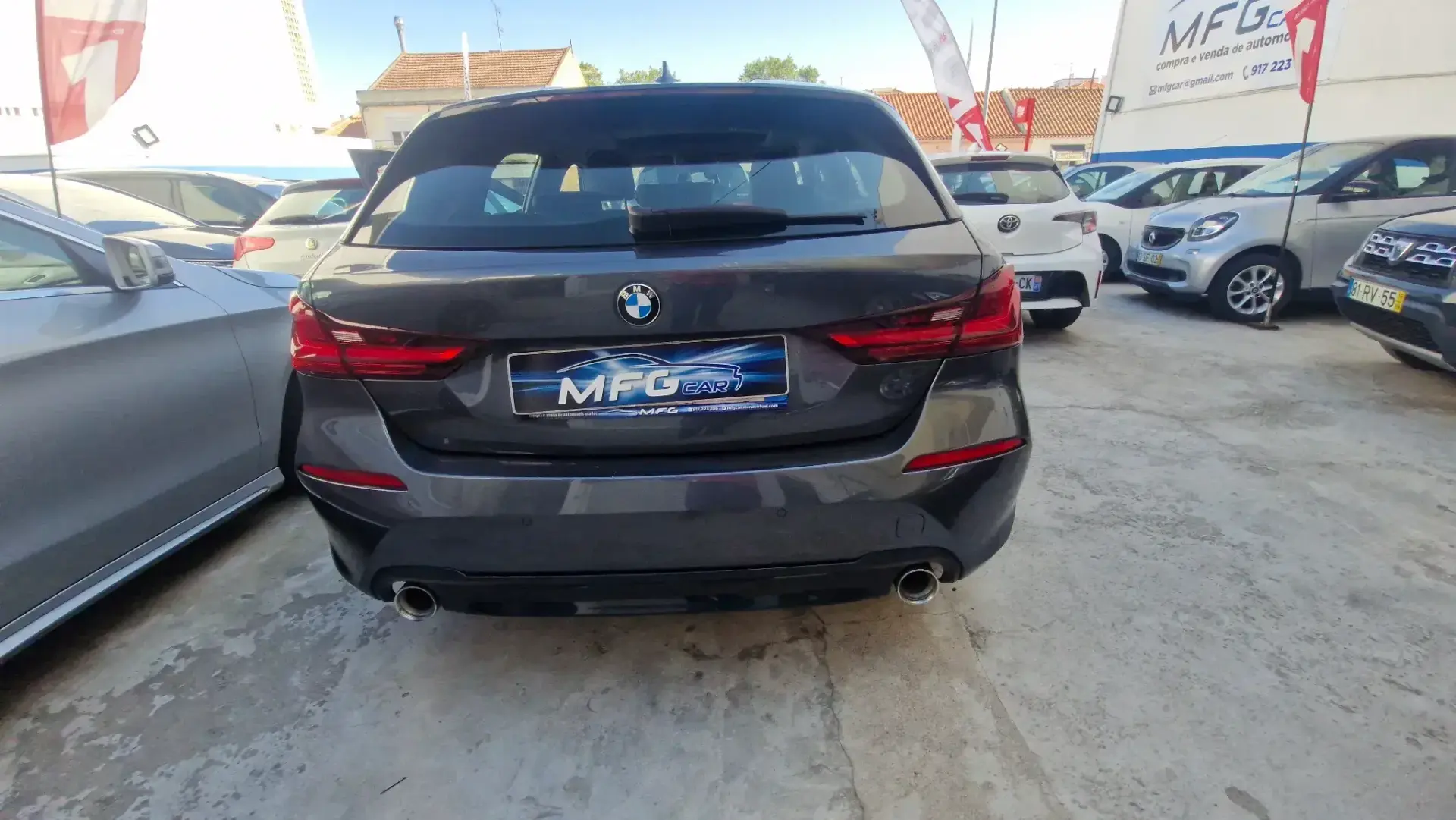 BMW 118 d Aut. Sport Line 7