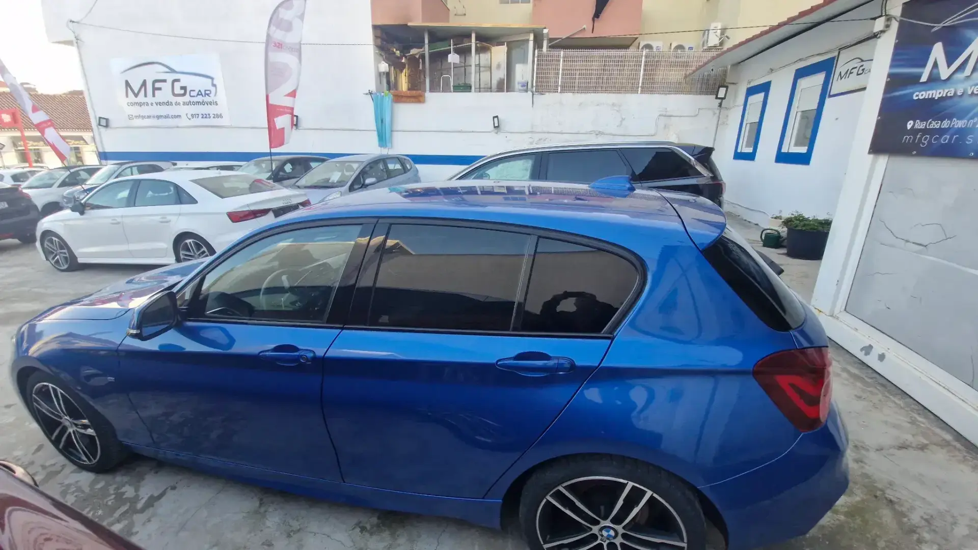 BMW 116 d Corporate Edition M 7