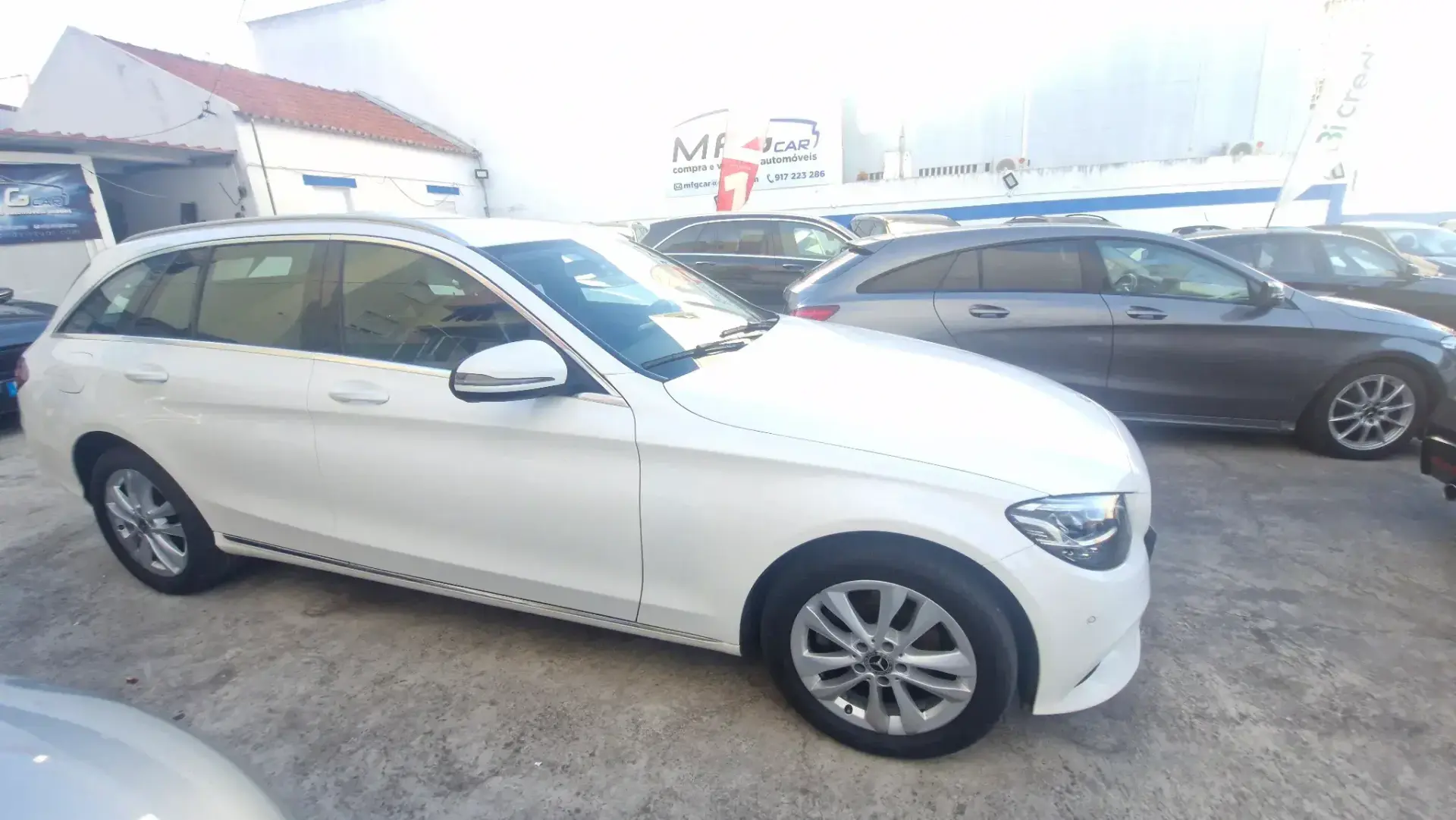 Mercedes-Benz C 220 d 4Matic Station 9G-TRONIC AMG Line 3