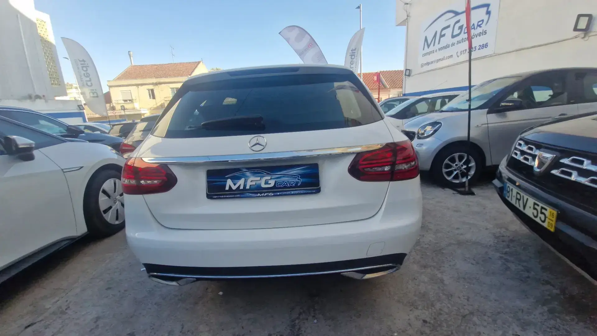 Mercedes-Benz C 220 d 4Matic Station 9G-TRONIC AMG Line 9