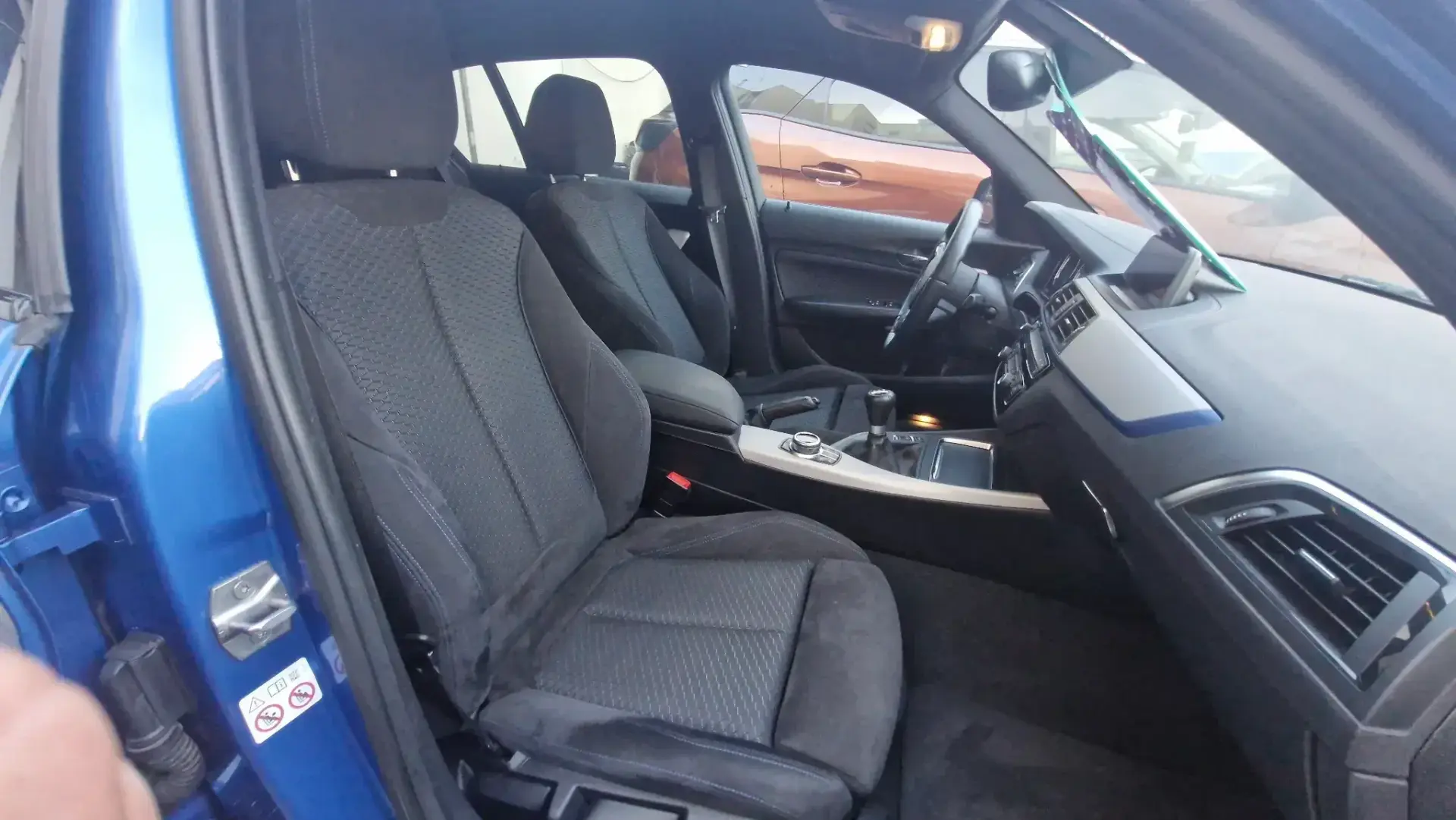 BMW 116 d Corporate Edition M 4