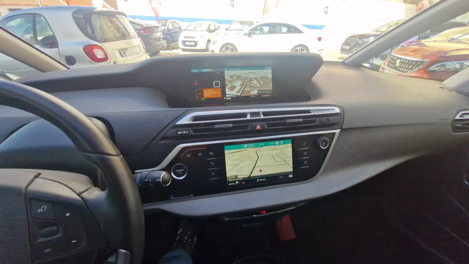 Citroën C4 Grand Picasso Outro 8