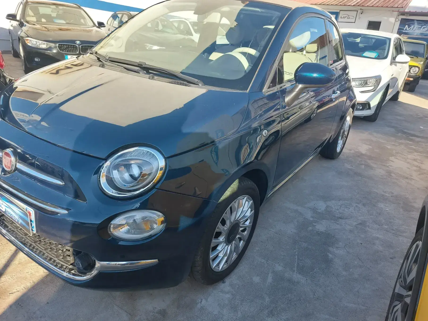 Fiat 500C 0.9 8V TwinAir Lounge S&S 9