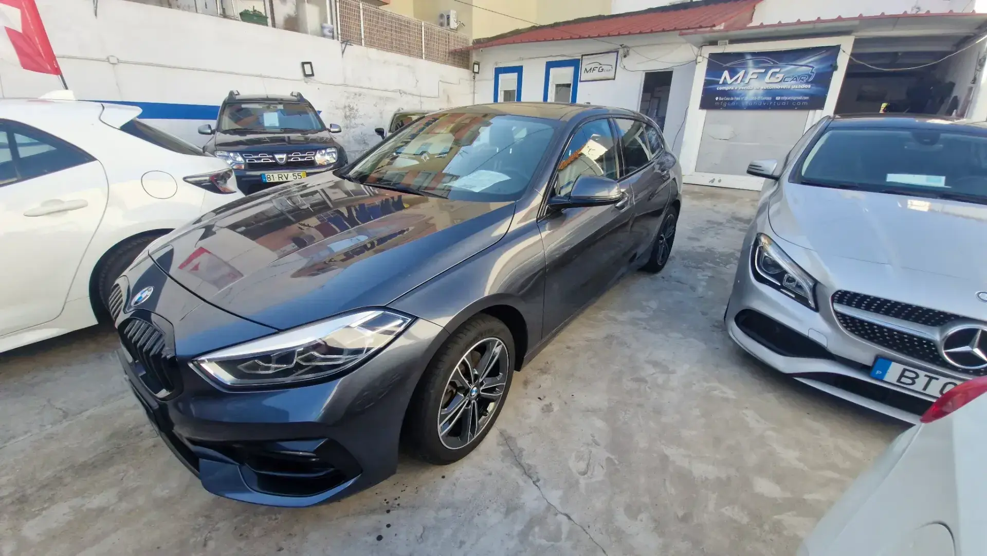 BMW 118 d Aut. Sport Line 2