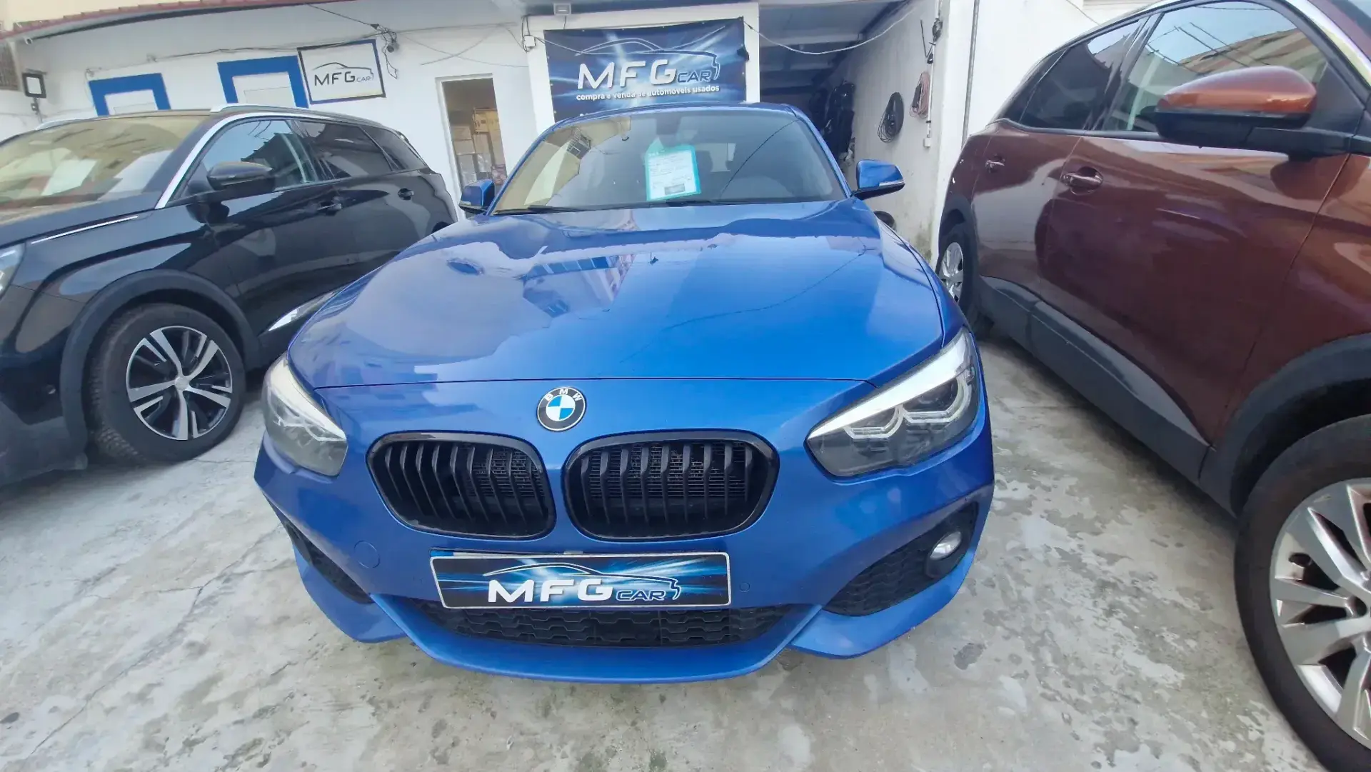 BMW 116 d Corporate Edition M 2