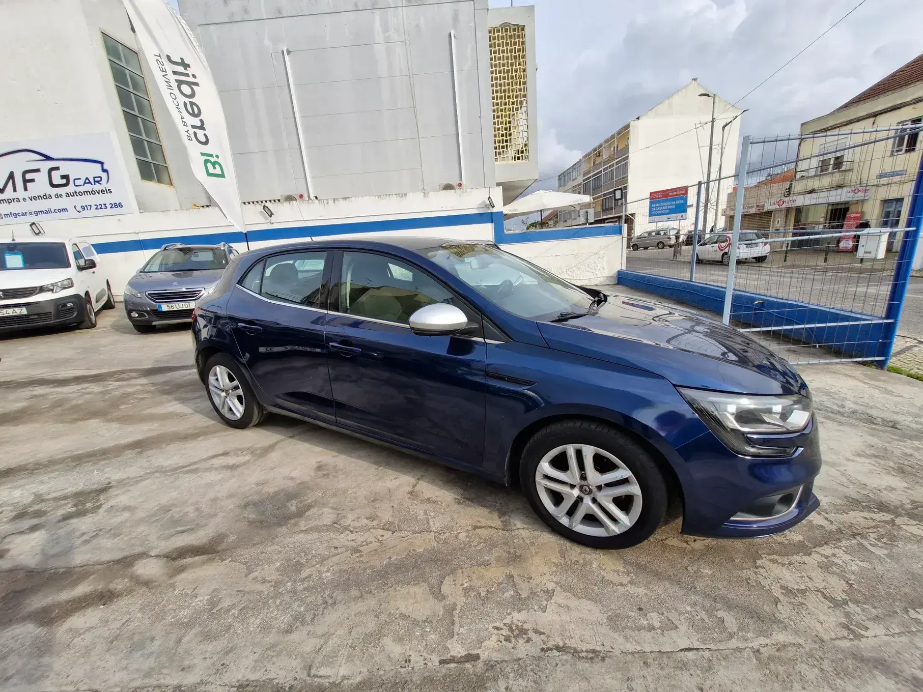 Renault Mégane 1.5 dCi Confort SS 2