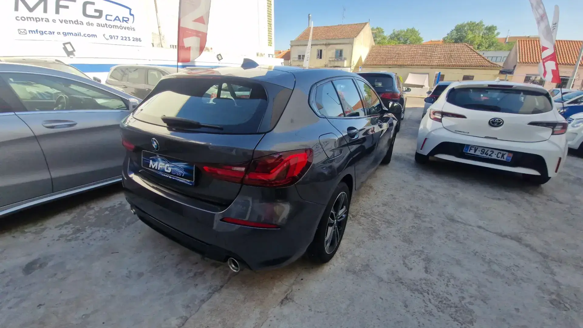 BMW 118 d Aut. Sport Line 6