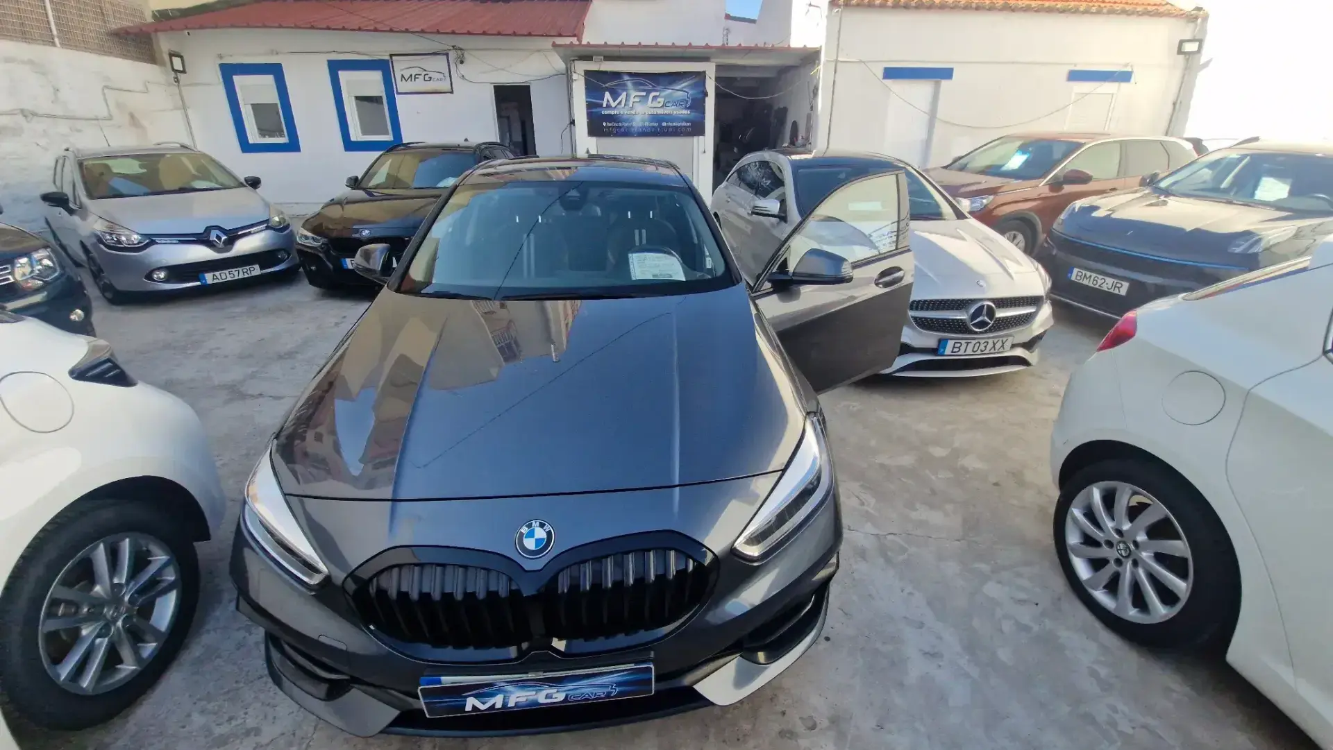 BMW 118 d Aut. Sport Line 4