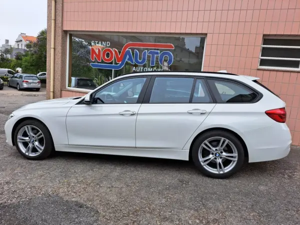BMW 318 d Touring 5
