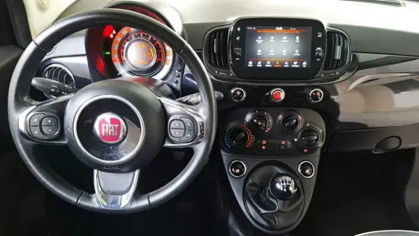 Fiat 500 1.2 Lounge S&S 12