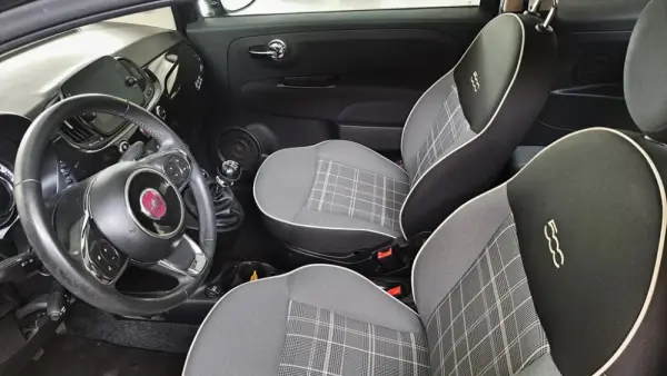 Fiat 500 1.2 Lounge S&S 17