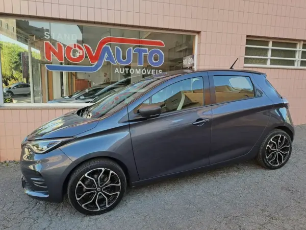 Renault Zoe (c/ Bateria) Zen 50 22