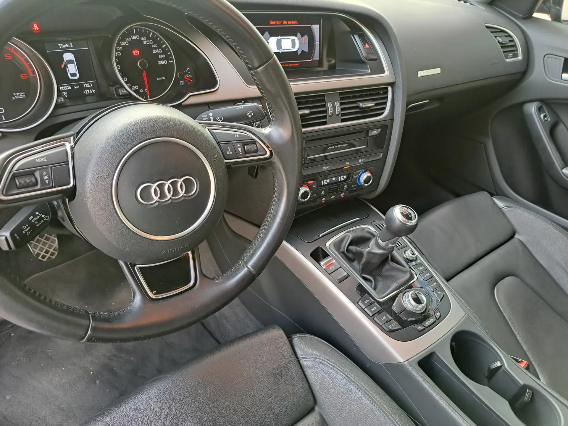 Audi A5 Sportback 2.0 TDi S-line 5
