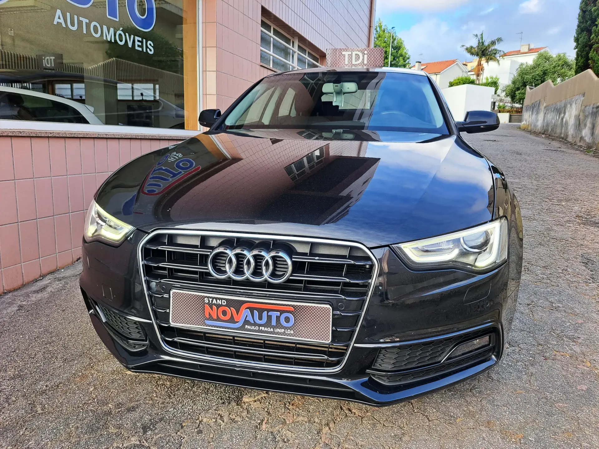 Audi A5 Sportback 2.0 TDi S-line 10