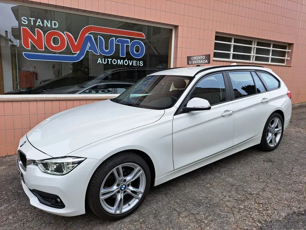 BMW 318 d Touring 2