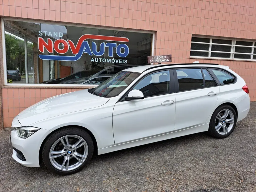 BMW 318 d Touring 3