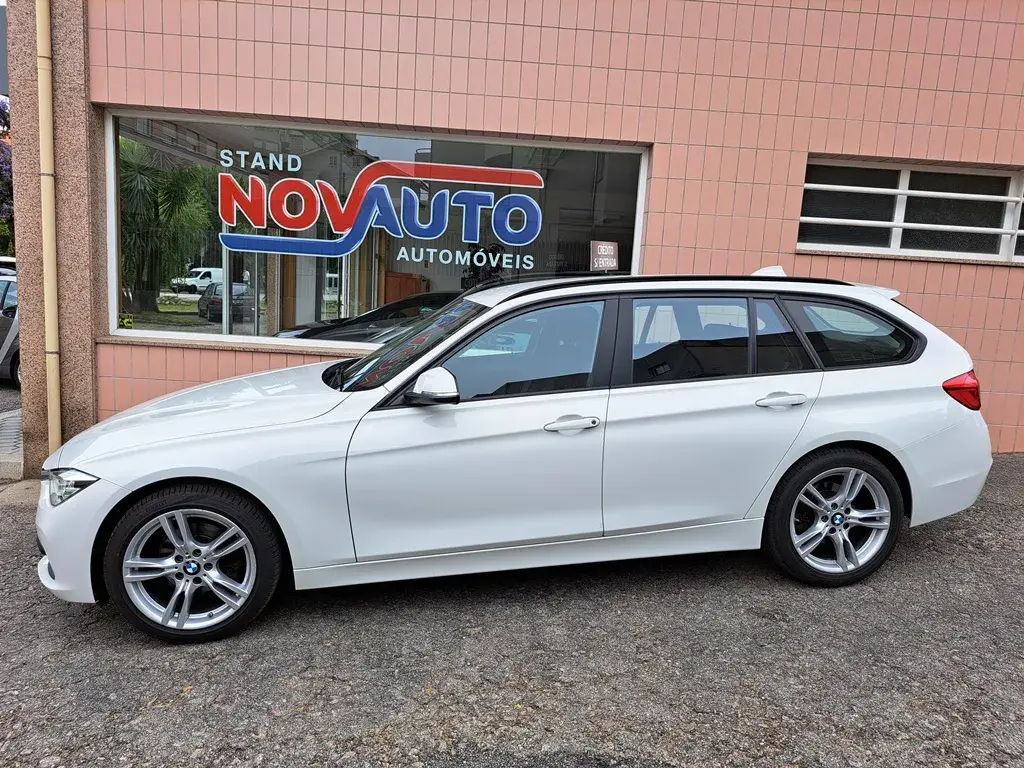 BMW 318 d Touring 4