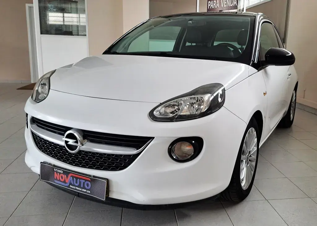 Opel Adam 1.2 Glam 7